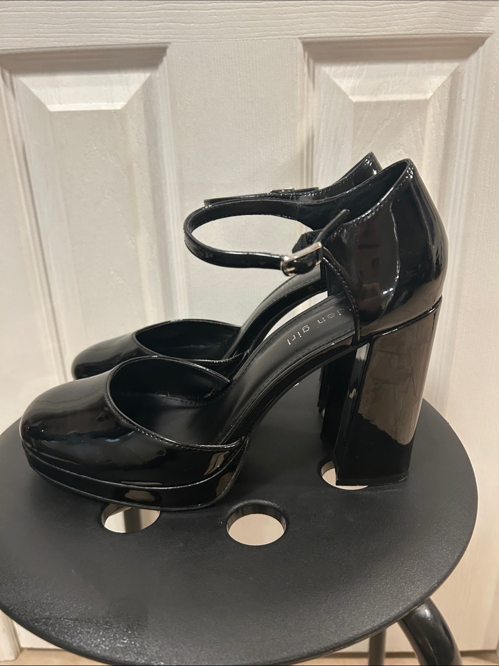Madden Girl Patent Heels Size 8.5